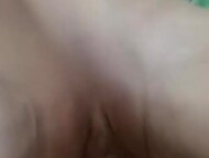 Sexy teen whore with perky tits drills her smooth cunny with dildo and fingers it till reaching orgasm 8