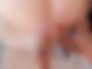 The guy distracts his cute teen girlfriend from a computer game and seduces her on a POV quickie 4