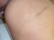 Aroused black guy bangs cute pussy of Latina tart Sophia Leone and covers her big knockers with spunk 6