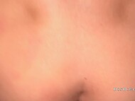 Two bitches invited guy into their bedroom to enjoy a wild amateur threesome in the middle of the night 5