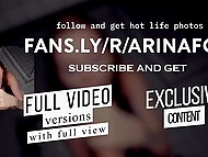 Stunning red-haired vampire hikes up her red dress to enjoy a big pecker banging her pink pussy 11