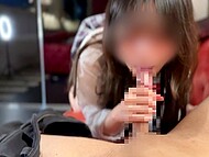 Japanese schoolgirl with perky breasts enjoys her boyfriend’s cock fucking her mouth and drilling pussy 4