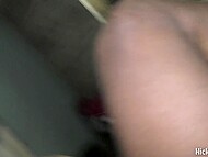 Tireless lover impales his teen girlfriend’s pussy with his dong and fucks the brains out of her 4