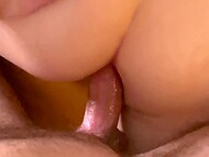 Amateur whore stretches her both holes with a dildo and then gets anally drilled after pussyfuck on cam 9