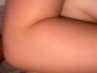 In the middle of the night, horny guy burst into blonde's bedroom and filled her mouth with a sperm 4