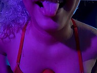 Hot compilation of amateur videos of the horny stud’s cumming into his boxers after rubbing across his GF 7