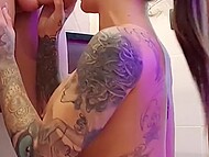 Dazzling Spanish babe Susy Gala mounts her man’s meaty tool and slides her vagina on it non-stop 7