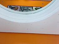 Tanned Latina with big ass Daniella Motta takes dick into anal, while her lover captures fucking in POV 10
