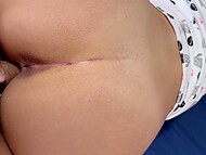 Dude fucked his stepmother while no one was home and woman was thirsty for sexual satisfaction 7