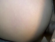 Two Latina schoolgirls want to feel the stud’s thick pecker inside their tight anal holes after blowing him 4