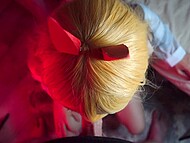 Young cutie with long eyelashes enthusiastically sucks dick and opens her mouth for a cumshot  6