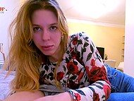 Kinky Russian stepmom helps her aroused son empty his balls as he has quarreled with his girlfriend 4