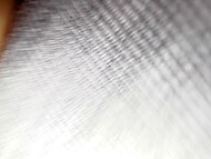 In the middle of the night, a horny girl puts her hand in panties and masturbates under the blanket 6