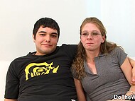 Jenny Leigh experiences intense pleasure as a massive black cock takes her to new heights, all while her cuckold husband watches in awe. 4