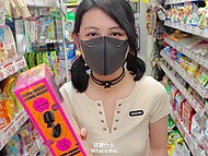 Shy Asian girl liberates herself after masturbation and fucks with a guy after their first date 5