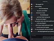 Julia North ignites passion with her captivating presence in the video SHAME4K 6