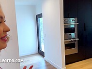 Lucky guy uses tight pussies and wet mouths of hot sluts Rissa May and Lilly Bell in turns in POV 8