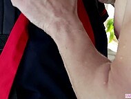 Ariana Marie transformed into a cum-loving seductress under the influence of her neighbor. 4