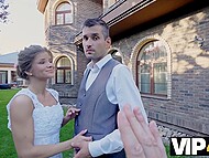 VIP4K presents an unforgettable experience with Sarah Kay in  No Wedding Until I Cum 5