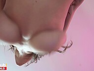 Jason Carrera, the dark-haired hunk, finds himself in a perplexing situation when his sexy roommate, Josephine Jackson, surprises him with unexpected actions that lead to a shocking yet intimate encounter. 9