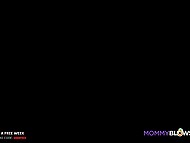Becky Bandini, the busty brunette sensation, invites you to experience an unforgettable titty-fucking session like never before. 4