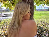 Real Teens - Khloe Kingsley, a bubble butt teen with a hairy pussy, experiences her first on-screen adventure. 4