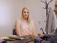Rewrite: In the steamy scenario of LOAN4K, the passionate loan recipient contemplates the enticing proposal while engaging in intense intimacy. 4