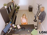 Rewrite: In the steamy scenario of LOAN4K, the passionate loan recipient contemplates the enticing proposal while engaging in intense intimacy. 6