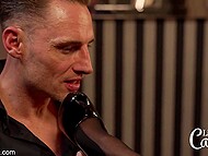 XPERVO - Dominatrix Anissa Kate takes control of Marcello Bravo's deepest desires on a sex swing. 5