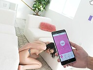 Beautiful babe wanted to please herself with masturbation, but her boyfriend offered to fuck her in the ass 5