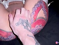 RealTelariLove experiences intense pleasure from rough fingering and passionate intercourse, leading to explosive satisfaction. 6