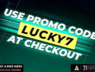 Kristof Cale fulfills Angelika Grays' deepest foot fetish desires in a sizzling encounter. 5