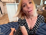 Shiny Cock Films presents a twisted tale of stepmom's self-defense lesson gone awry. 4