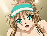 Busty seductress with insatiable desires enjoys engaging in passionate acts in full view of her audience. 6