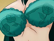 Big Booty Sensual Beauty Enjoys Intimate Moments with Her Partner Using Protection 6