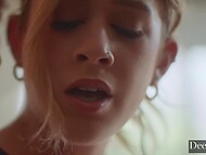 Ashley's rebellious nature leads to restraints and discipline in a deeper exploration of dominance and submission. 4