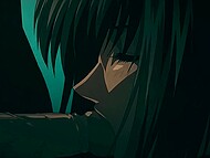 A voluptuous green-haired beauty enjoys having her bushy pussy pleasured in the 69 position. 10