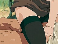 A voluptuous green-haired beauty enjoys having her bushy pussy pleasured in the 69 position. 5