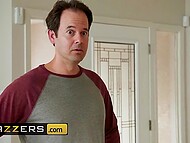 Brazzers - Gia Derza, the naughty cheerleader, engages in sneaky encounters. 4