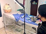 Pussy and ass sugar waxing 11