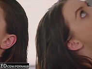 Isiah Maxwell stars in a groundbreaking interracial foursome scene with Leah Gotti and Lana Rhoades. 5