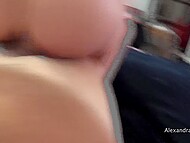 German ALEXANDRAWETT and many dicks 11