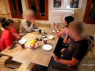 German ALEXANDRAWETT and many dicks 6