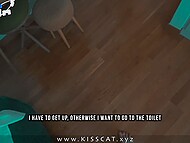 Kisscat engages in a heartfelt conversation with her stepmom's husband to reconcile on Day 27. 4