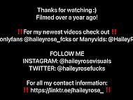 Hailey Rose experiences an intimate moment with her stepbrother in a unique and passionate encounter. 10