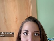 Sex for cash with a stranger while her BF waits 6