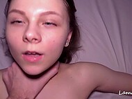 Lama Grey showcases exceptional submission as an 18-year-old beauty 7