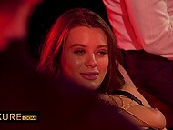 Swinger games and DP with Lana Rhoades 4