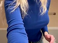Chloe_Cream dazzles with her exceptional performance in the workplace. 8
