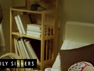 Nathan Bronson stars in a taboo-themed adult film alongside Kenzie Reeves as step siblings exploring their desires. 4